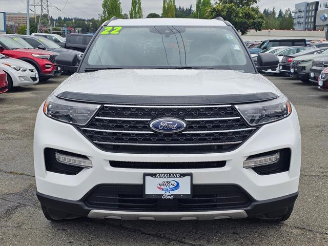 used 2022 Ford Explorer car, priced at $37,895