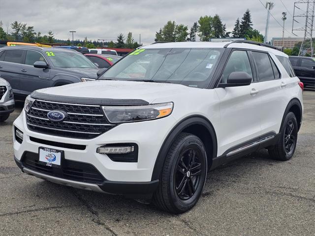 used 2022 Ford Explorer car, priced at $37,895