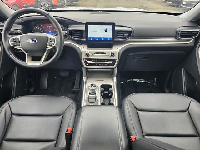 used 2022 Ford Explorer car, priced at $37,895