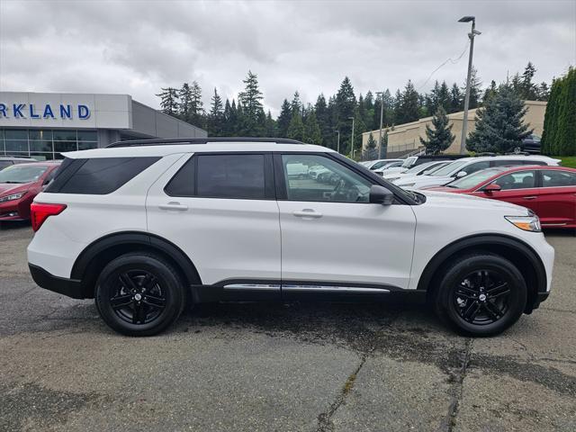 used 2022 Ford Explorer car, priced at $37,895