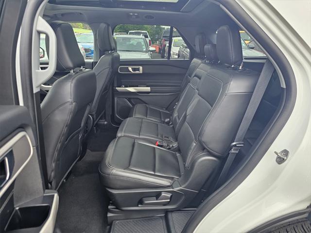 used 2022 Ford Explorer car, priced at $37,895