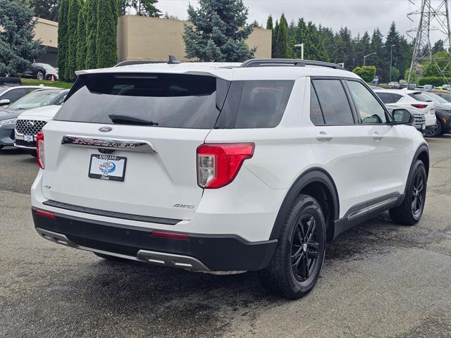 used 2022 Ford Explorer car, priced at $37,895