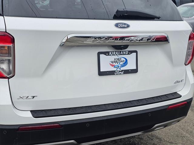 used 2022 Ford Explorer car, priced at $37,895