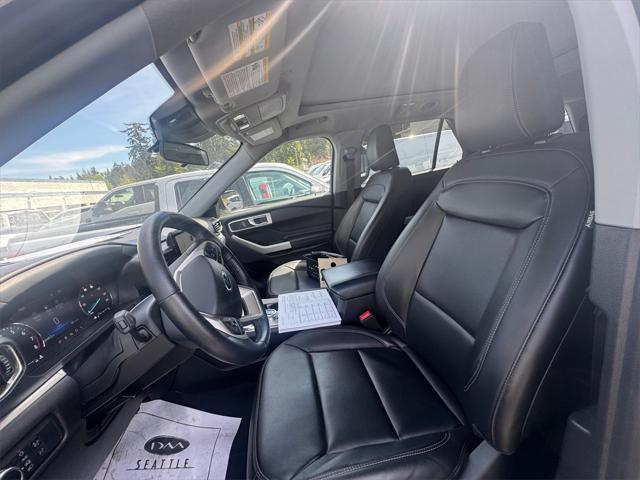 used 2022 Ford Explorer car, priced at $38,746