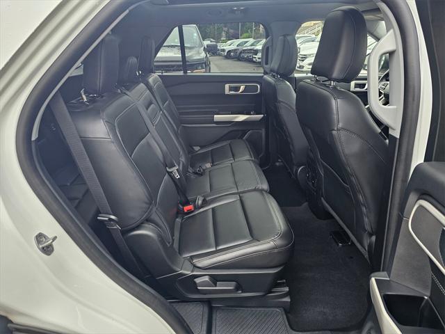 used 2022 Ford Explorer car, priced at $37,895