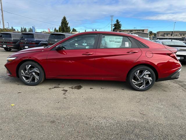 new 2025 Hyundai Elantra car, priced at $24,170