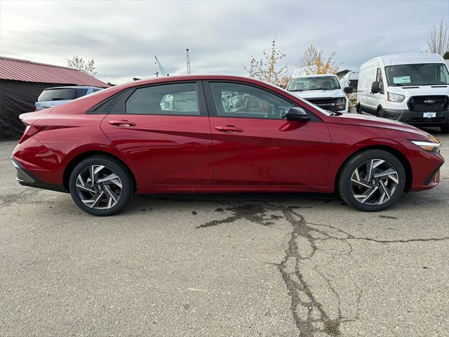 new 2025 Hyundai Elantra car, priced at $24,170