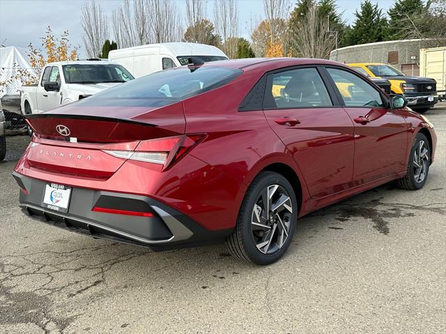 new 2025 Hyundai Elantra car, priced at $24,170