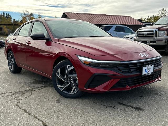 new 2025 Hyundai Elantra car, priced at $24,170