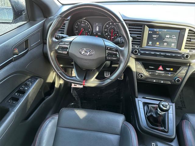 used 2017 Hyundai Elantra car, priced at $12,480