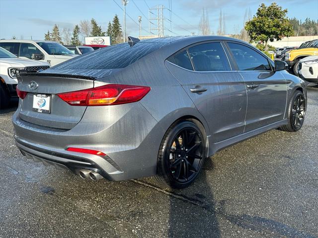 used 2017 Hyundai Elantra car, priced at $12,480