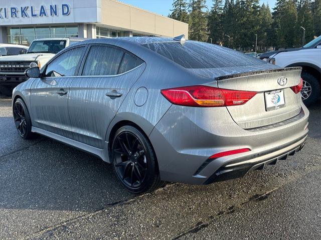 used 2017 Hyundai Elantra car, priced at $12,480