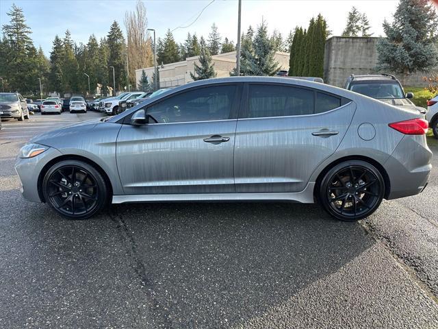 used 2017 Hyundai Elantra car, priced at $12,480