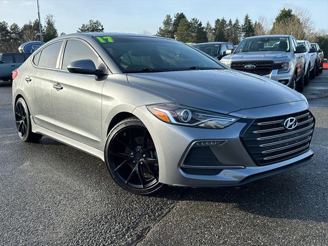 used 2017 Hyundai Elantra car, priced at $12,480