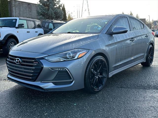 used 2017 Hyundai Elantra car, priced at $12,480