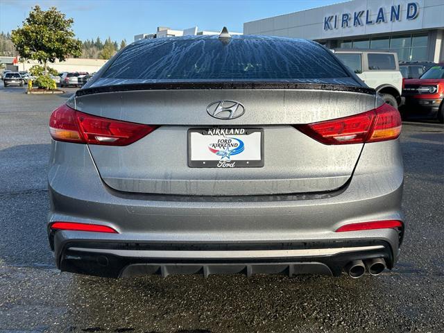 used 2017 Hyundai Elantra car, priced at $12,480