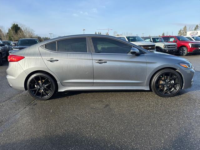 used 2017 Hyundai Elantra car, priced at $12,480