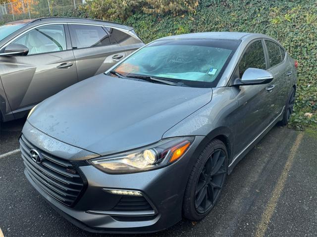 used 2017 Hyundai Elantra car, priced at $12,520