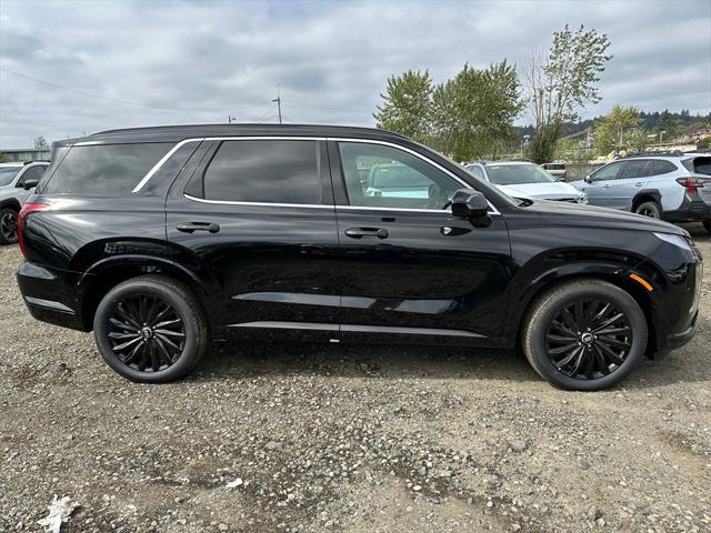 new 2025 Hyundai Palisade car, priced at $54,830