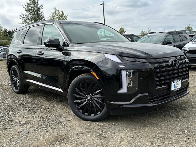 new 2025 Hyundai Palisade car, priced at $54,830