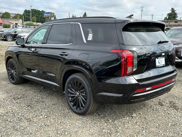 new 2025 Hyundai Palisade car, priced at $54,830