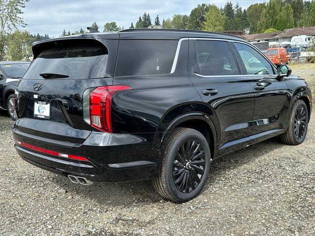 new 2025 Hyundai Palisade car, priced at $54,830