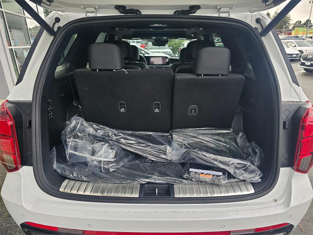 new 2025 Hyundai Palisade car, priced at $52,397