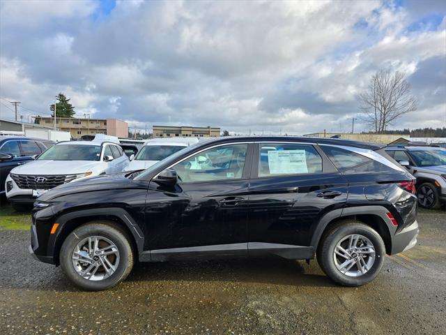 new 2025 Hyundai Tucson car, priced at $29,797