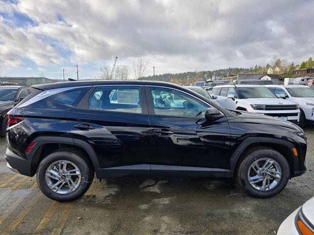 new 2025 Hyundai Tucson car, priced at $28,747