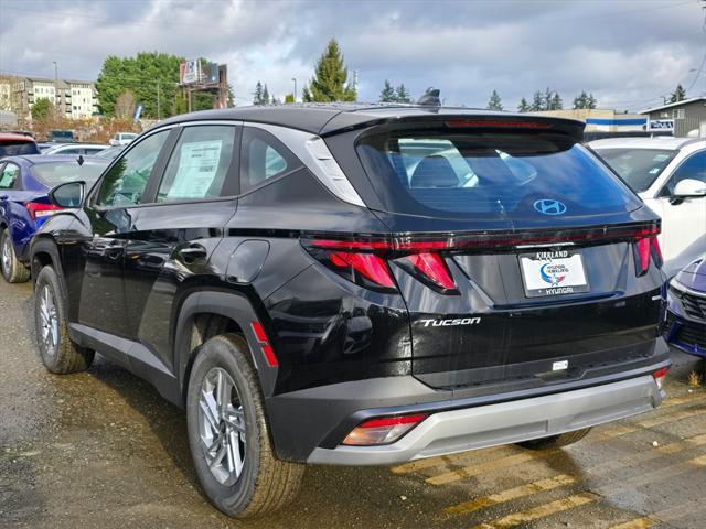 new 2025 Hyundai Tucson car, priced at $28,747