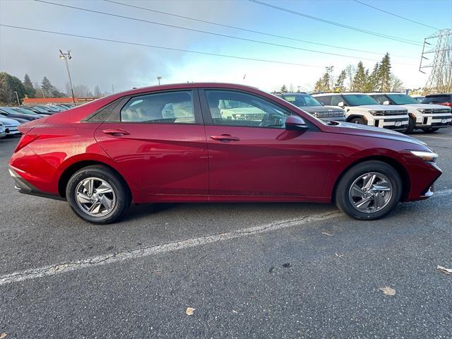 new 2025 Hyundai Elantra car, priced at $23,010