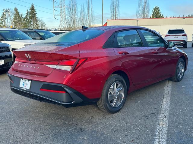 new 2025 Hyundai Elantra car, priced at $23,010