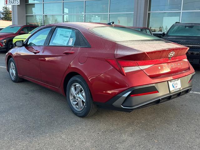 new 2025 Hyundai Elantra car, priced at $23,010