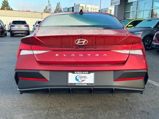 new 2025 Hyundai Elantra car, priced at $23,010