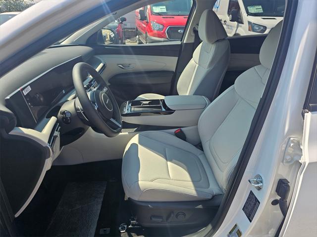 new 2025 Hyundai TUCSON Hybrid car, priced at $34,750