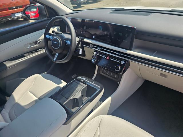 new 2025 Hyundai TUCSON Hybrid car, priced at $34,750
