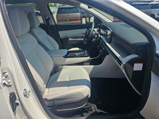 new 2025 Hyundai TUCSON Hybrid car, priced at $34,750