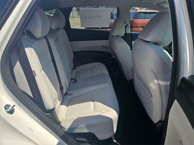 new 2025 Hyundai TUCSON Hybrid car, priced at $34,750