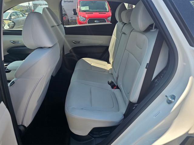new 2025 Hyundai TUCSON Hybrid car, priced at $34,750