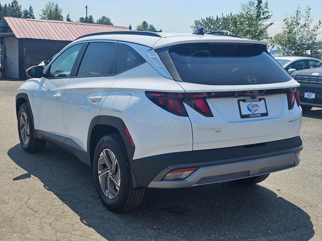 new 2025 Hyundai TUCSON Hybrid car, priced at $34,750