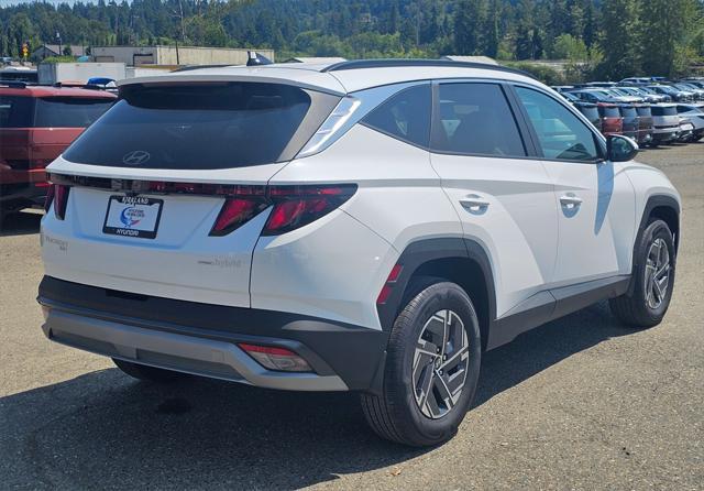 new 2025 Hyundai TUCSON Hybrid car, priced at $34,750