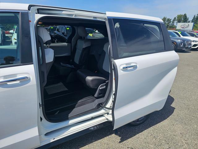used 2021 Toyota Sienna car, priced at $40,305