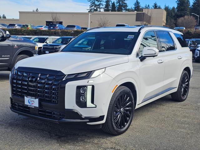 new 2025 Hyundai Palisade car, priced at $53,697