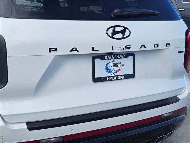 new 2025 Hyundai Palisade car, priced at $53,697