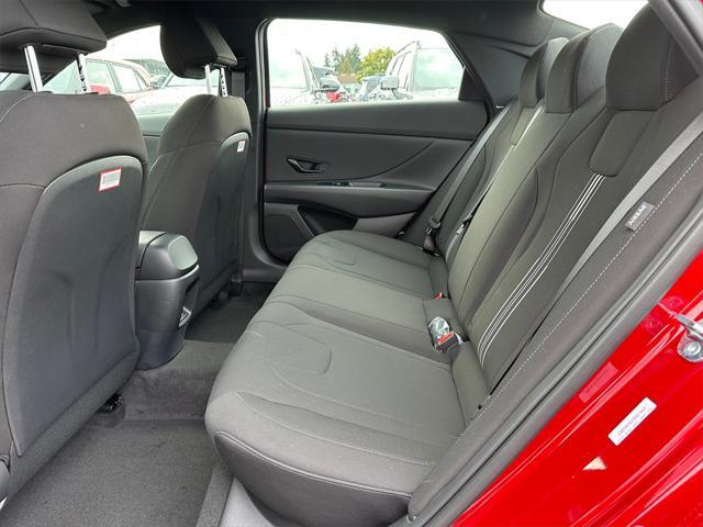 new 2025 Hyundai Elantra car, priced at $22,997