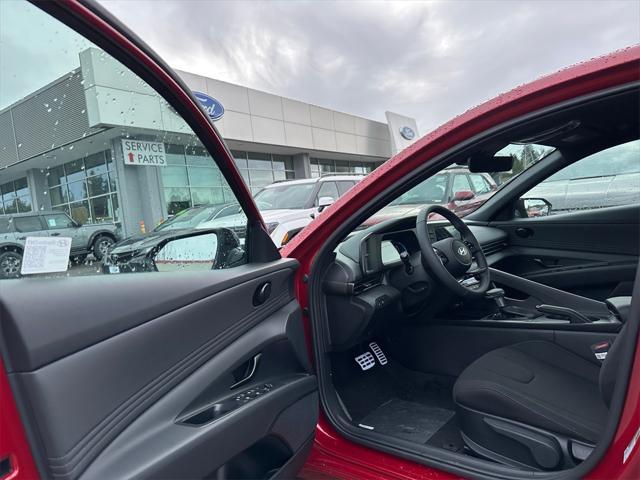 new 2025 Hyundai Elantra car, priced at $22,997