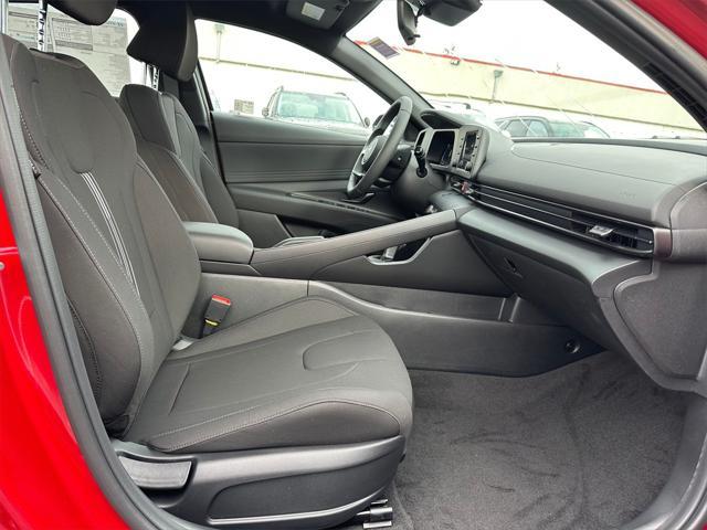 new 2025 Hyundai Elantra car, priced at $22,997