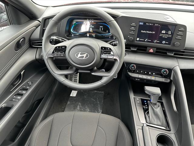 new 2025 Hyundai Elantra car, priced at $22,997