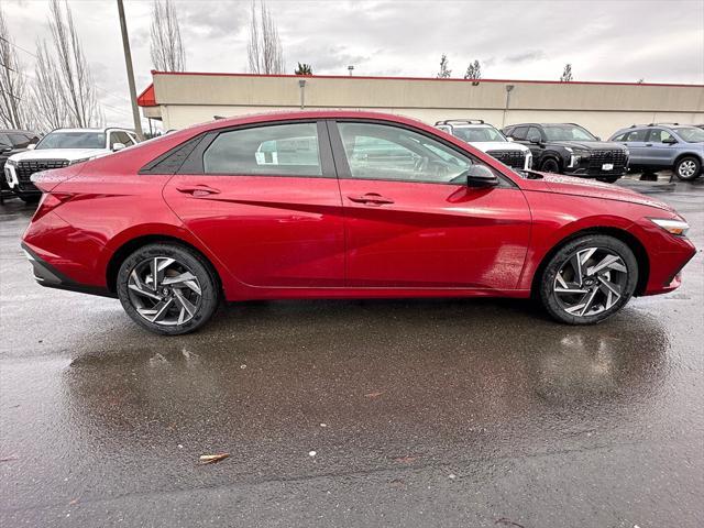 new 2025 Hyundai Elantra car, priced at $22,997