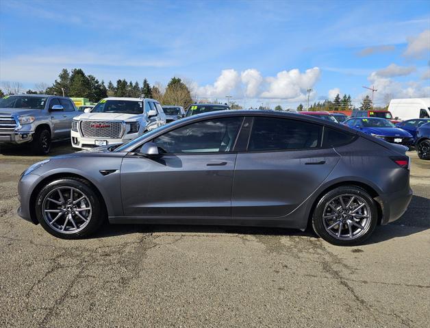 used 2020 Tesla Model 3 car, priced at $24,558